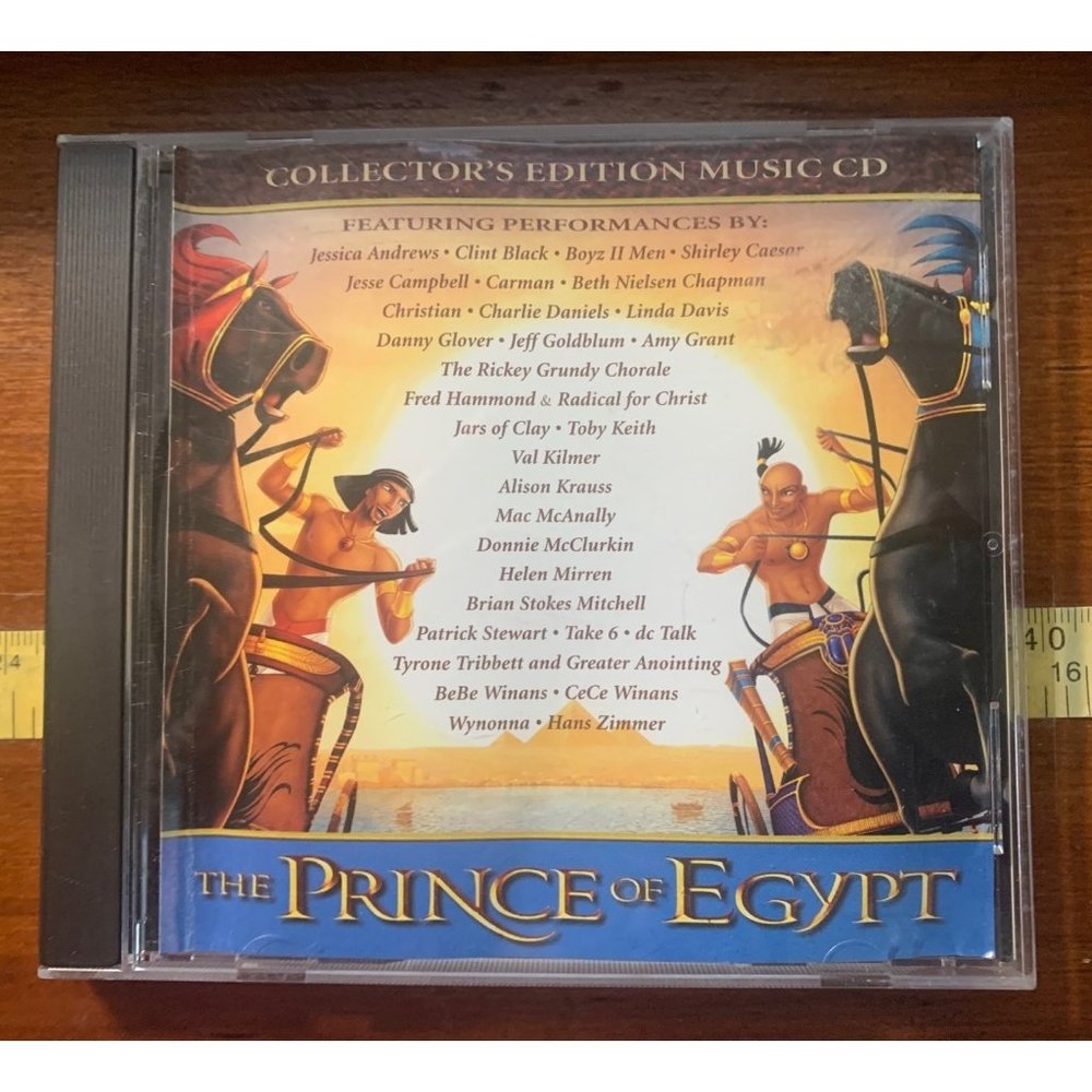 The Prince of Egypt Clint Black Amy Grant Toby Keith Helen Mirren Chariot Race